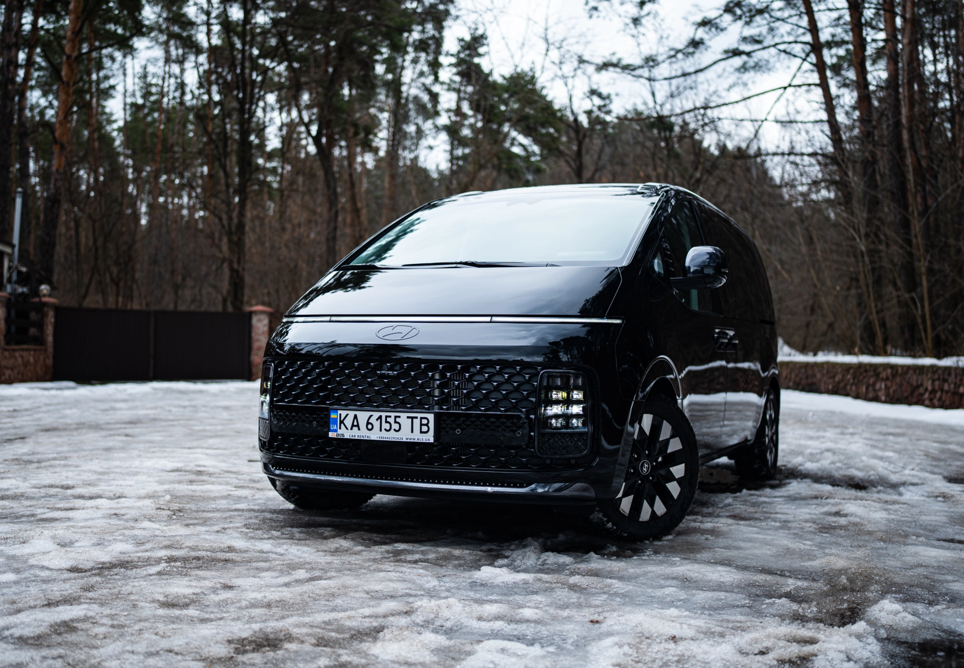 прокат Hyundai Staria Premium